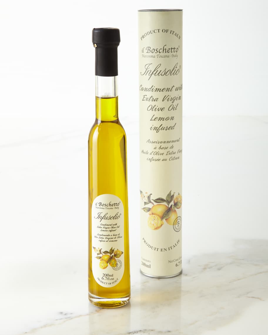 Image 1 of 1: Lemon Infused Extra Virgin Olive Oil, 200 mL