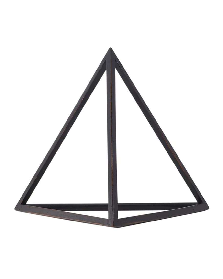 Image 1 of 1: Tetrahedron Decor