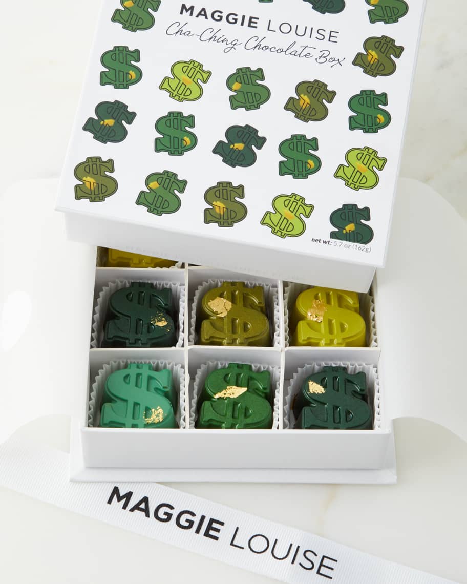 Image 1 of 2: Cha Ching Chocolate Gift Box