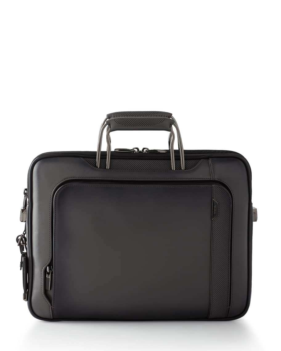TUMI Arrive Hannover Slim Briefcase Horchow