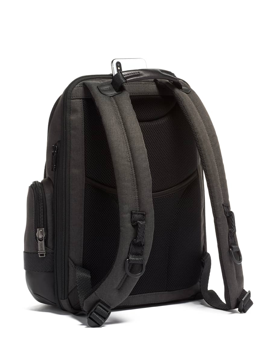 TUMI Nathan Alpha Bravo Backpack with 15