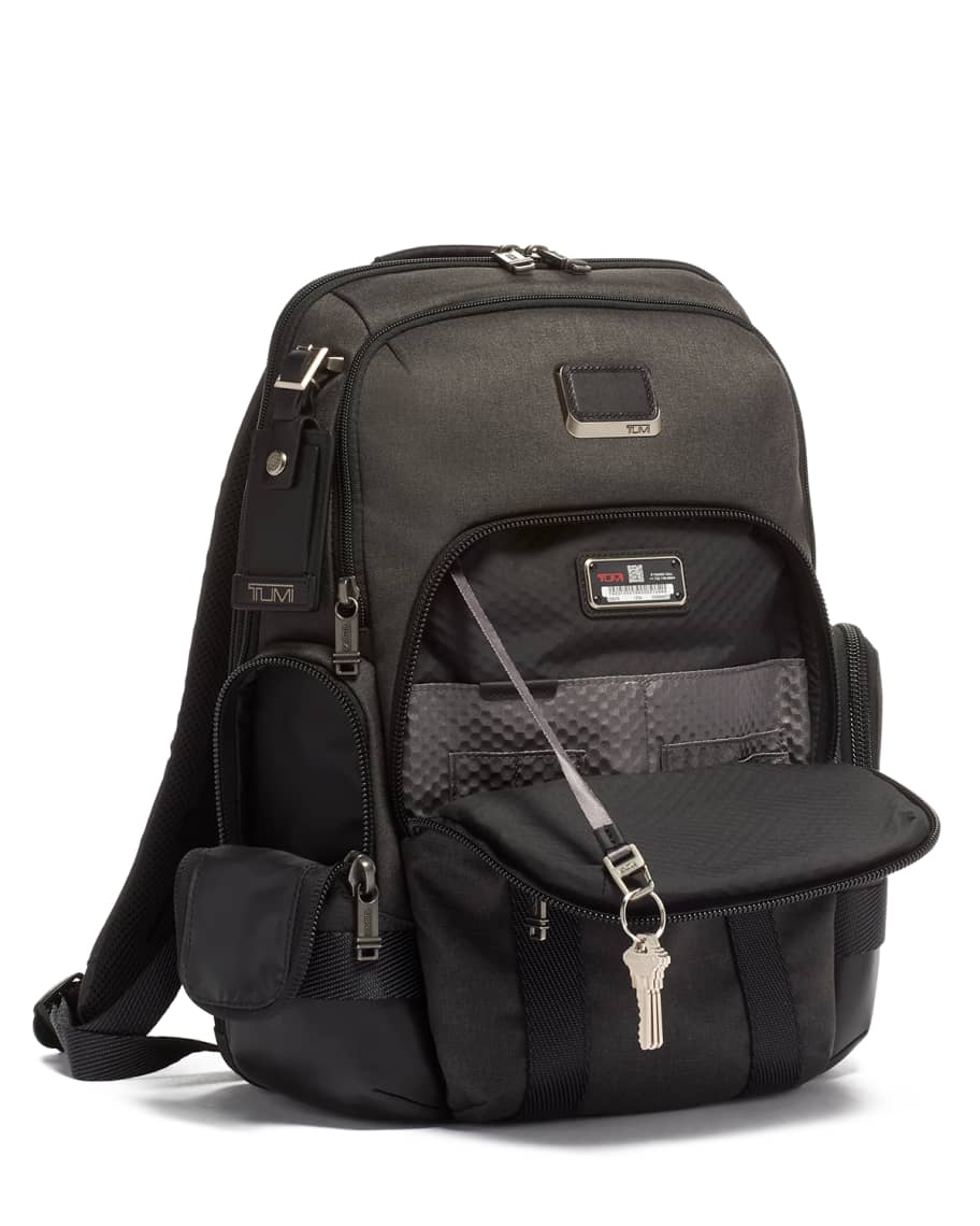 TUMI Nathan Alpha Bravo Backpack with 15