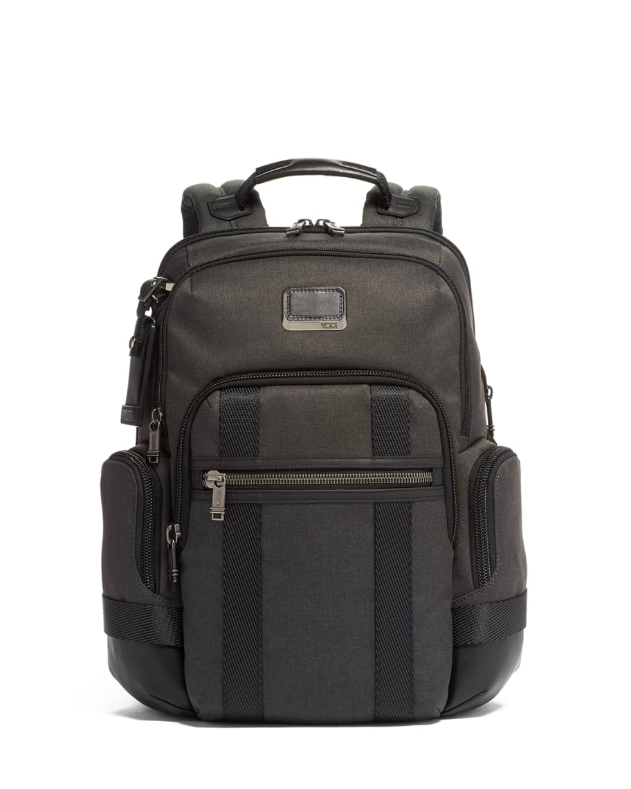 TUMI Nathan Alpha Bravo Backpack with 15 Laptop Compartment Horchow