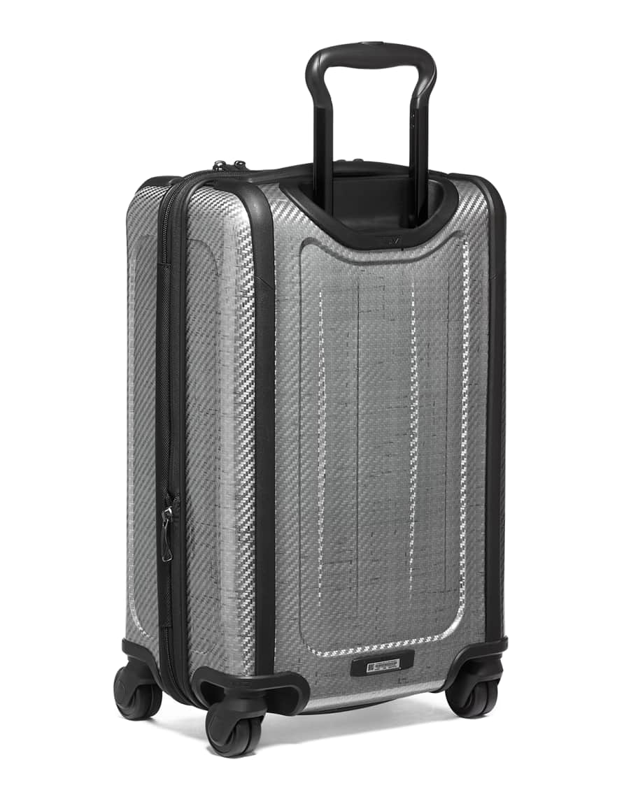 Image 2 of 4: International Expandable 4-Wheel Carry-On Luggage