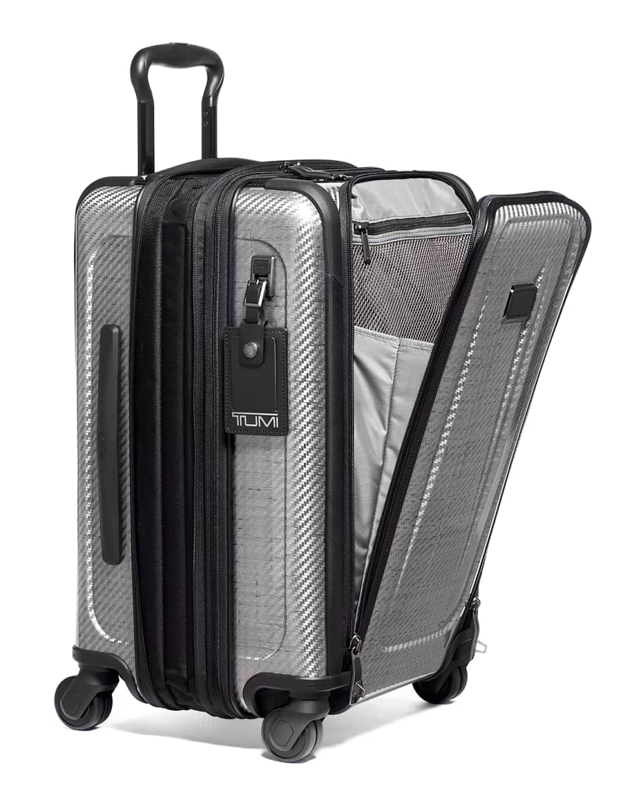 Image 1 of 4: International Expandable 4-Wheel Carry-On Luggage