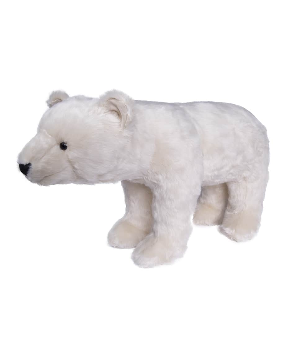 Image 1 of 1: Polar Bear Footrest