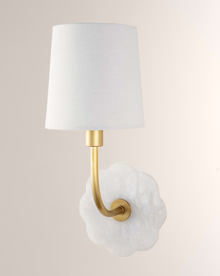 Image 1 of 1: Camilla Bent Arm Sconce