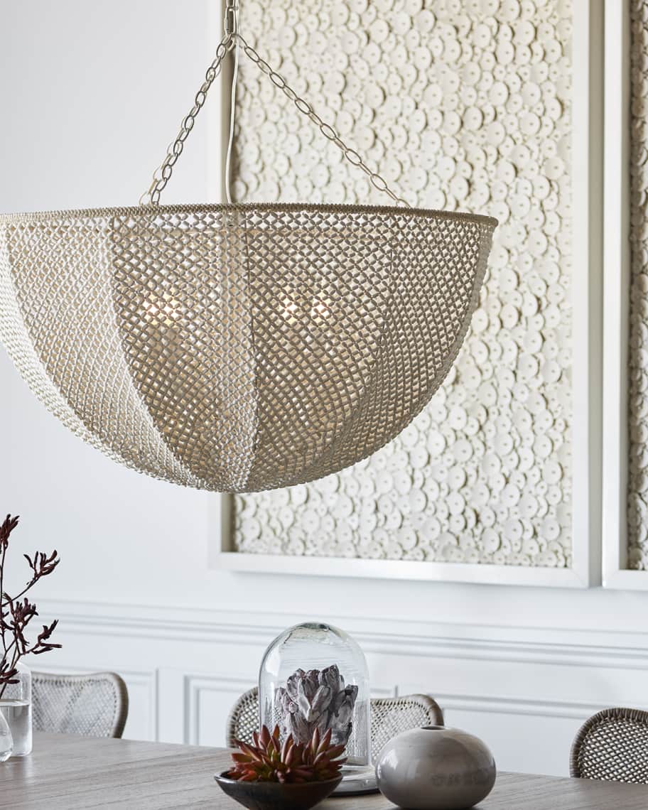 Palecek Quinn Chandelier | Horchow