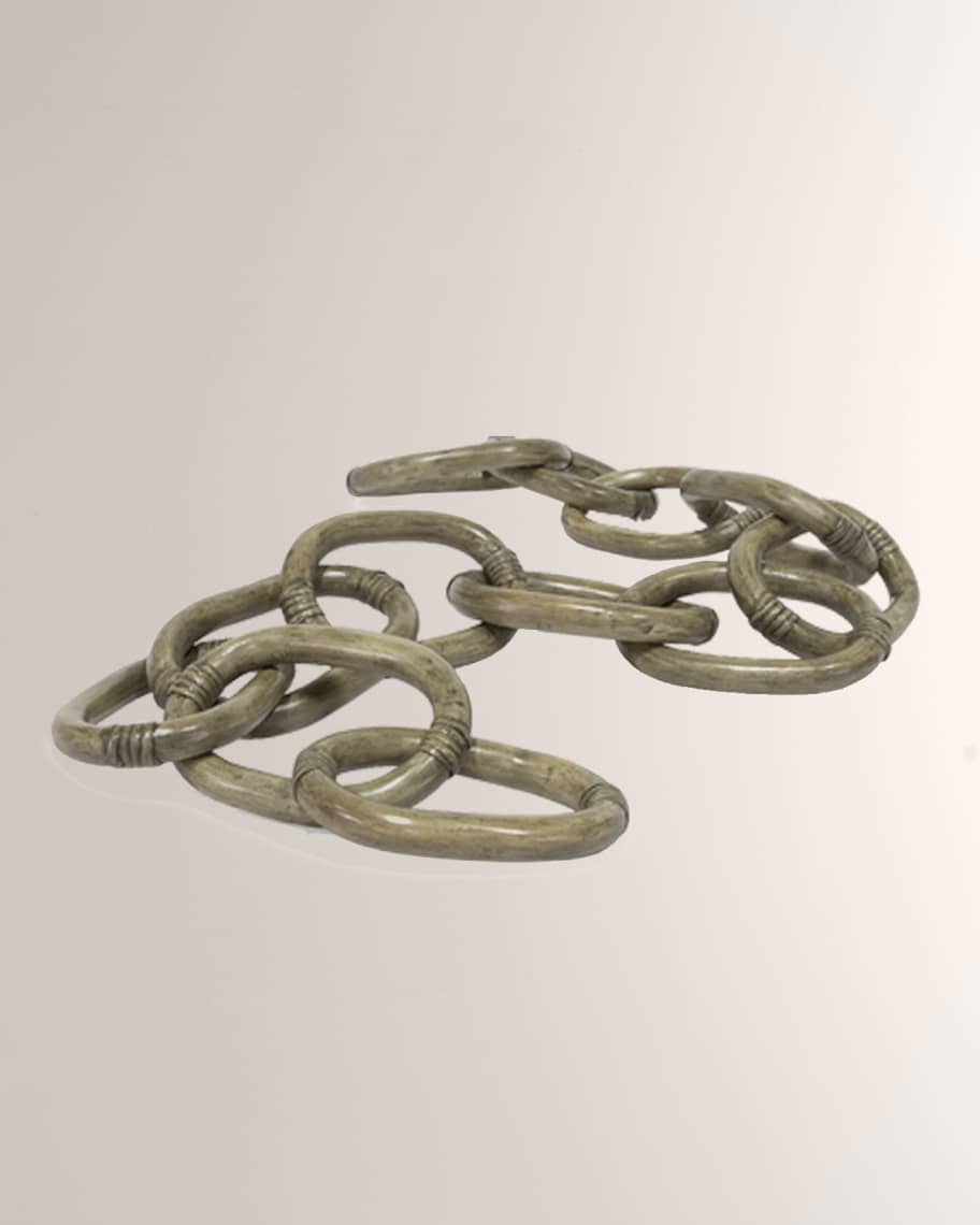 Medium Ceramic Decorative Chain