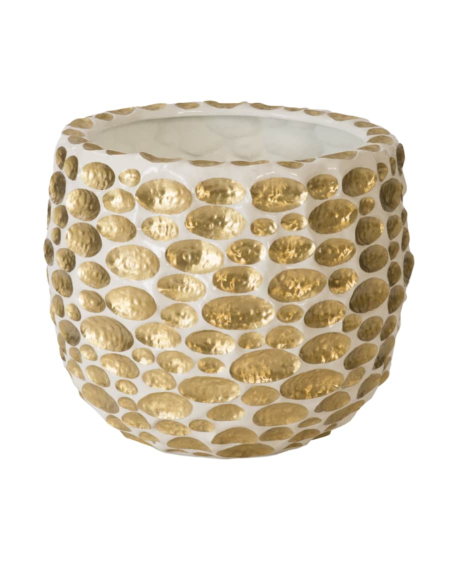 Image 1 of 1: Bubbles Large Planter