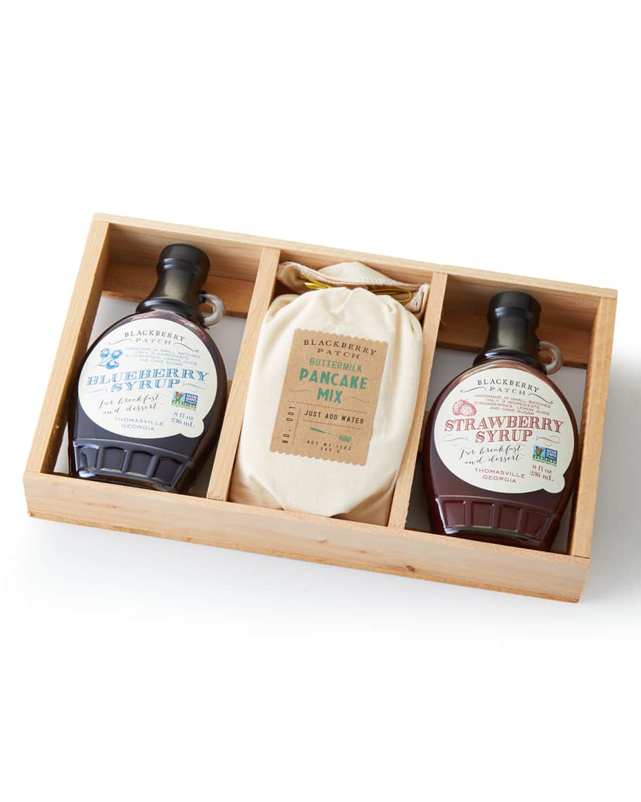 Image 2 of 2: Premium Syrup Pancake Gift Crate