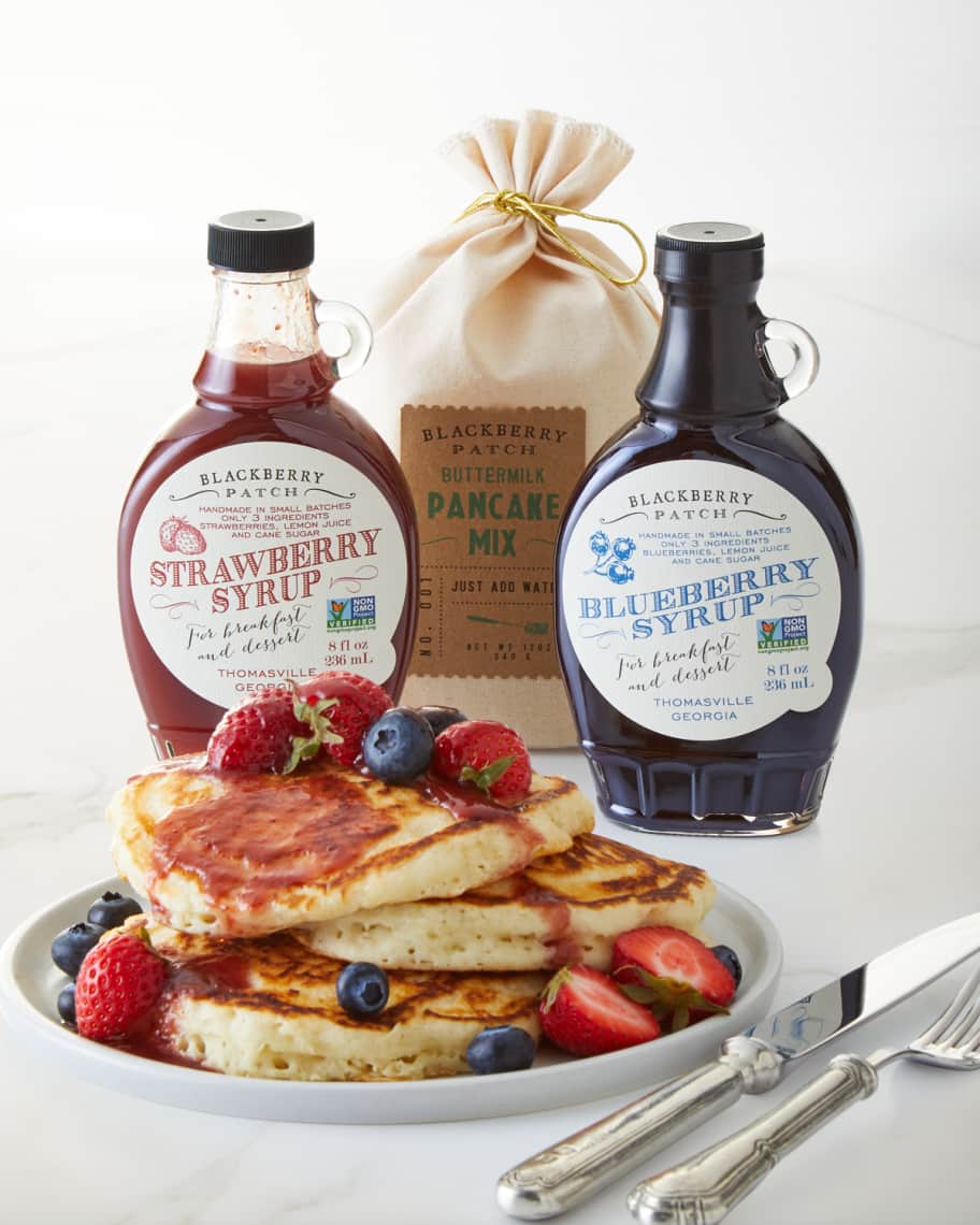 Image 1 of 2: Premium Syrup Pancake Gift Crate