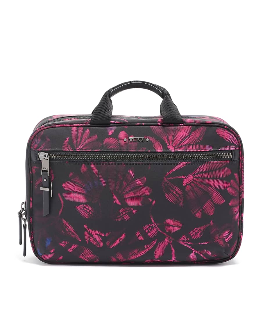 TUMI Madina Floral Tapestry Print Cosmetics Bag Horchow