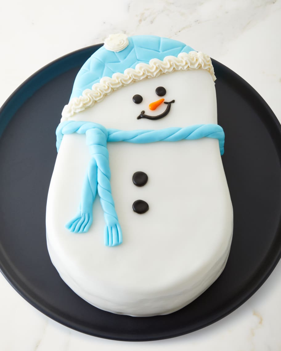 Image 1 of 1: Snowman Cake