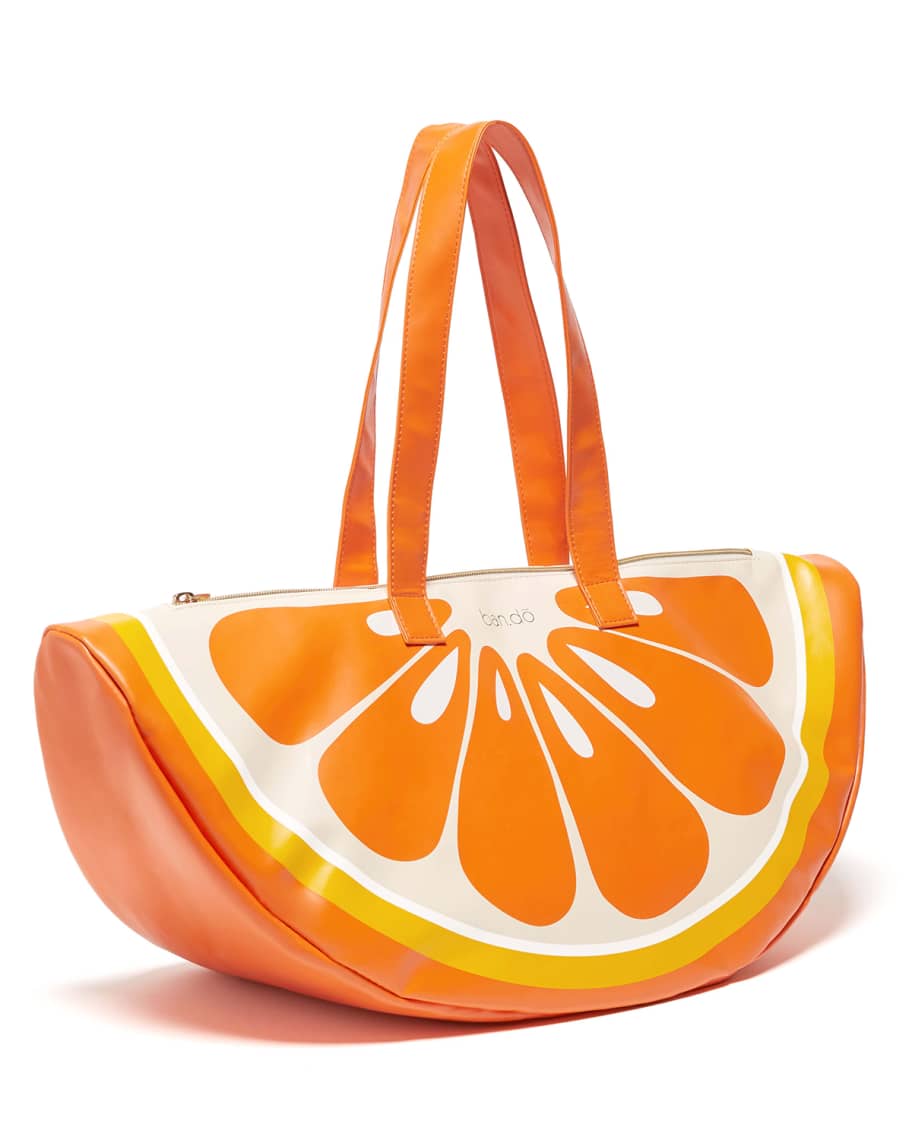 Image 1 of 1: Super Chill Orange Cooler Bag