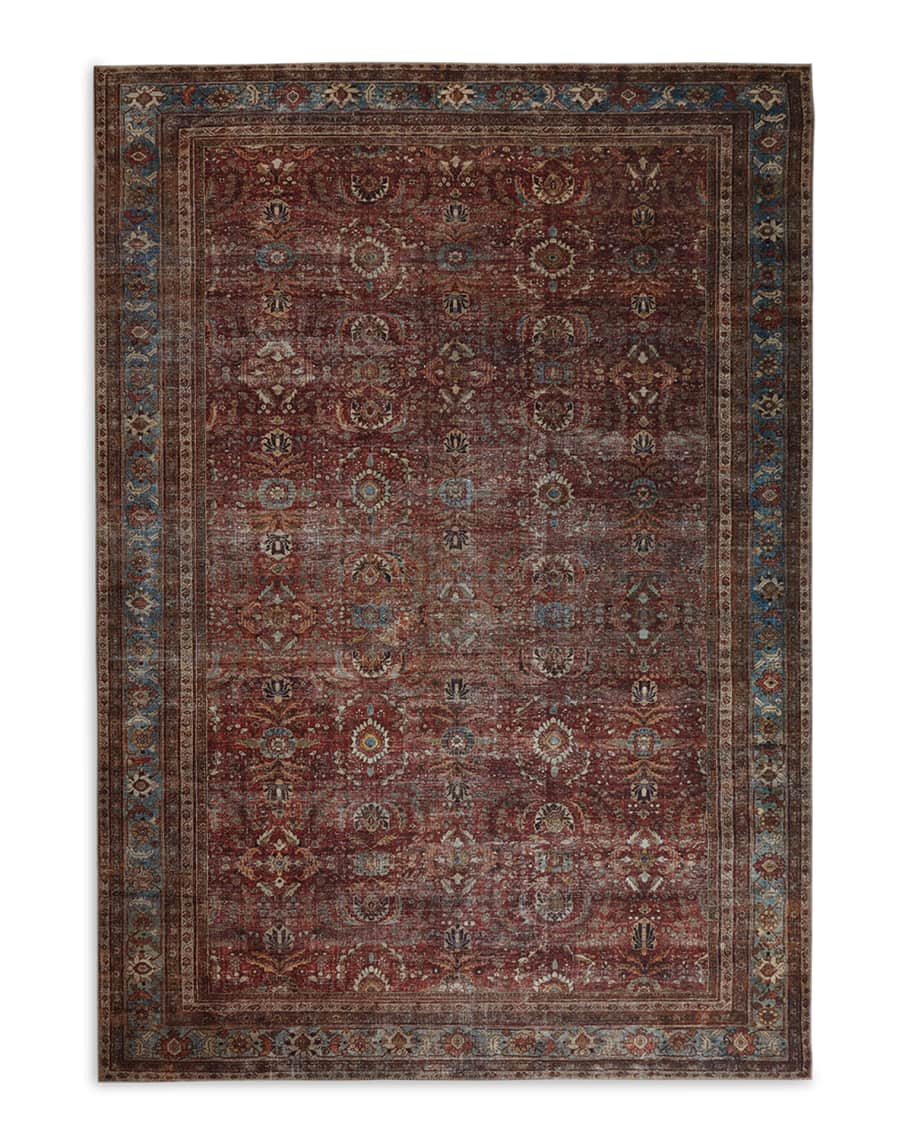 Image 2 of 2: Mandy Power-Loomed Rug, 9' x 12'
