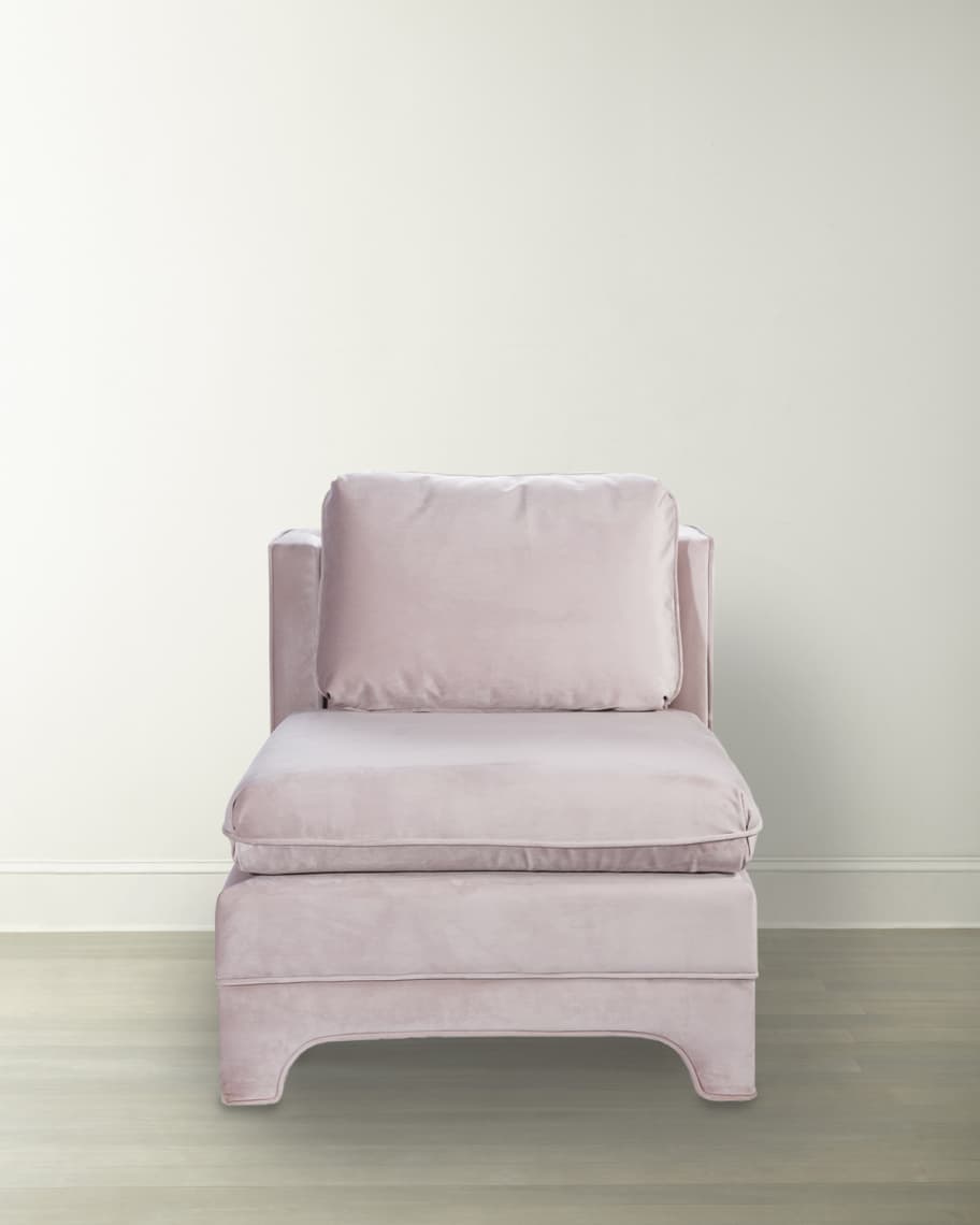 Image 1 of 2: Gardner Slipper Chair