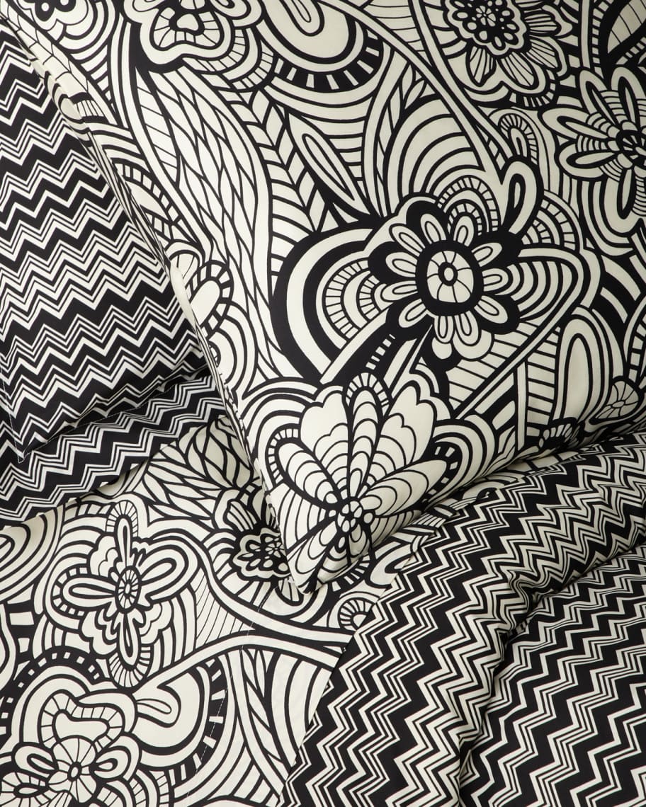 Missoni Home Ozzy Flat Sheet, QUEEN Horchow