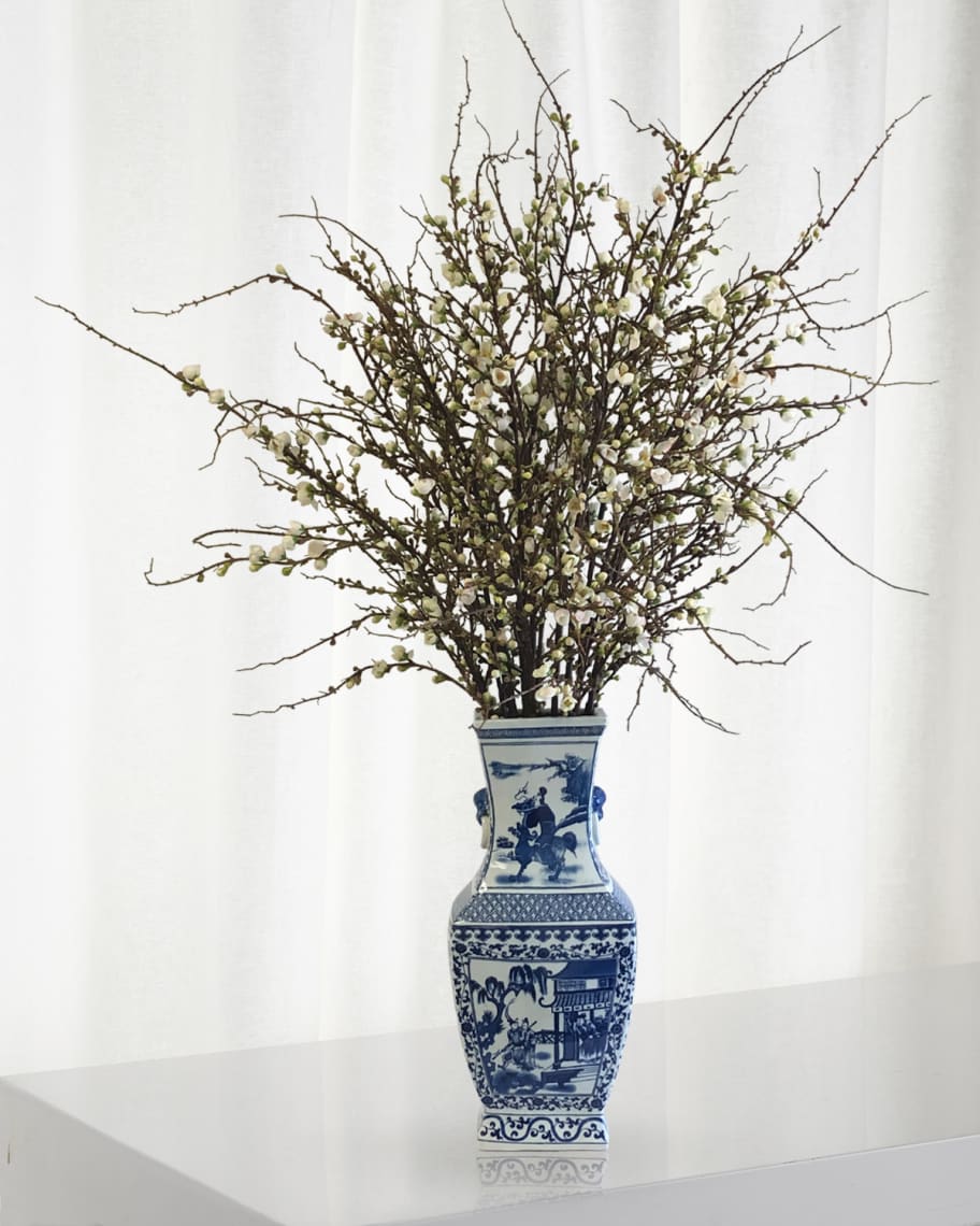 Image 1 of 1: Blossom in Chinese Vase