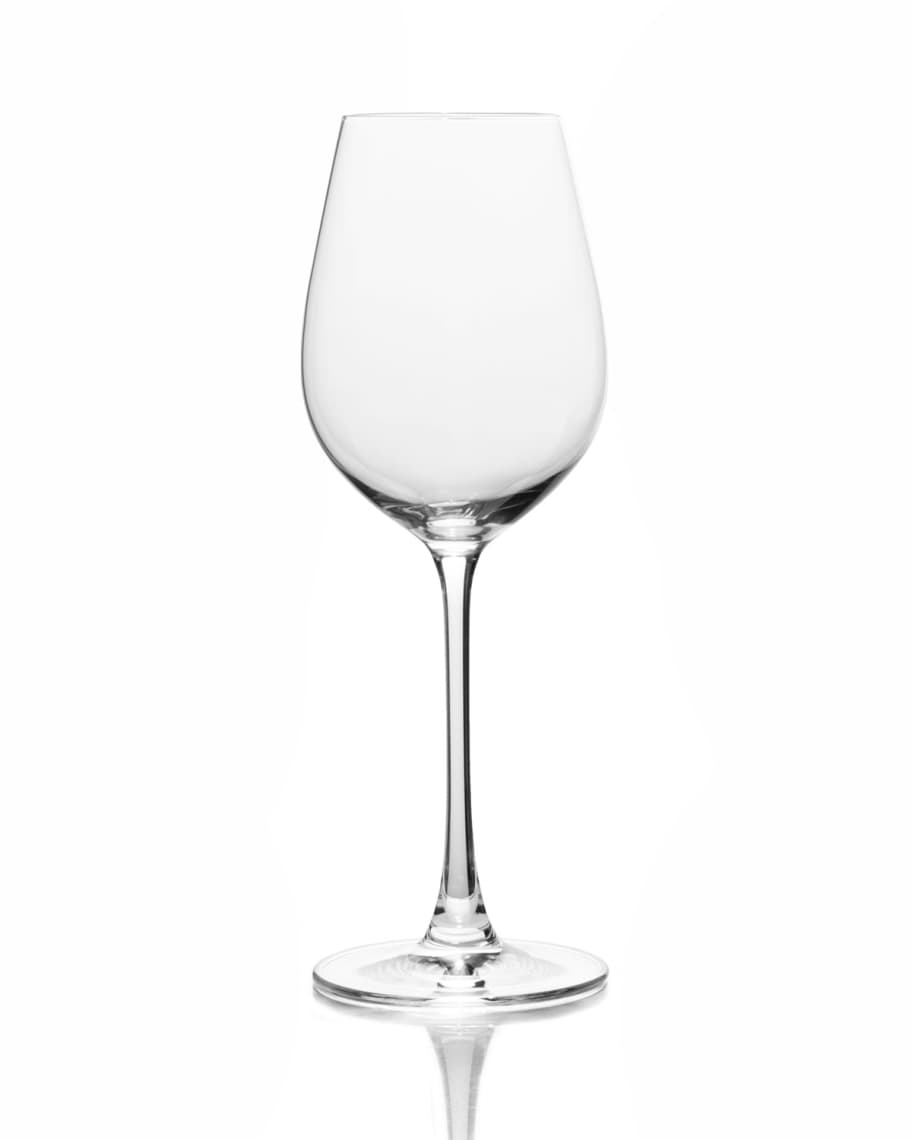 Image 2 of 2: Stiletto White Wine Glasses, Set of 6