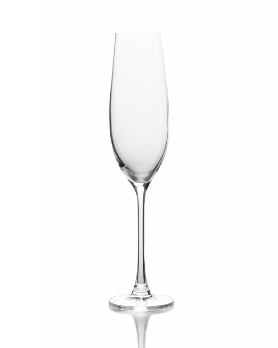 Image 2 of 2: Stiletto Champagne Flutes, Set of 6