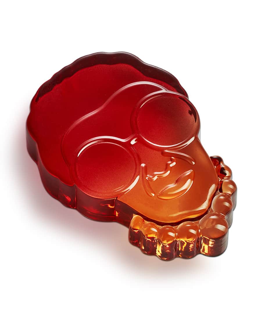 NUDE Iris Apfel Red Paperweight | Horchow