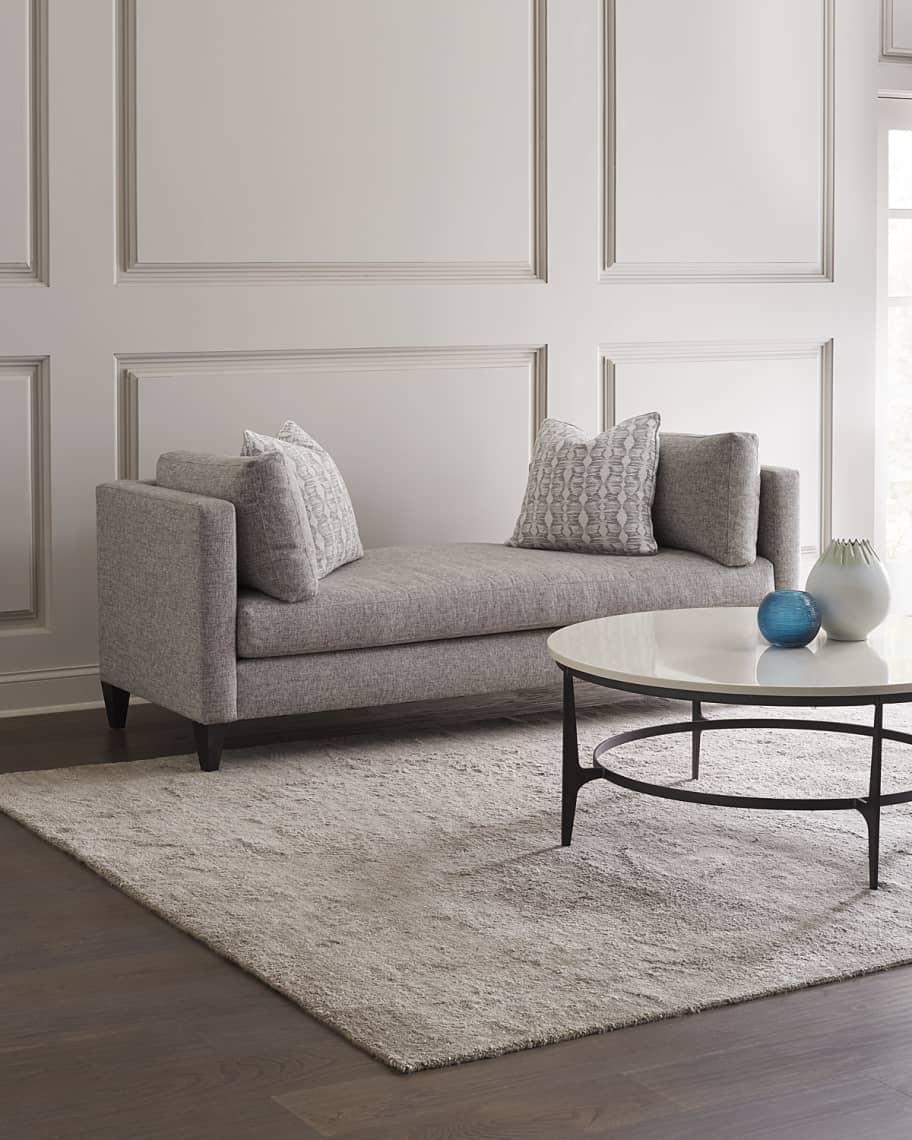 Bernhardt Saxon Neutral Chaise Horchow