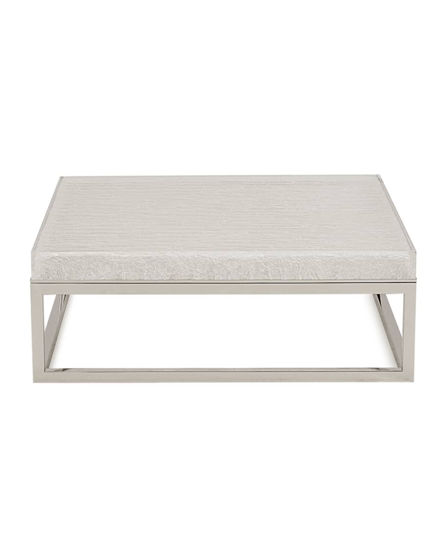 Image 2 of 4: Elsa Arctic Square Coffee Table