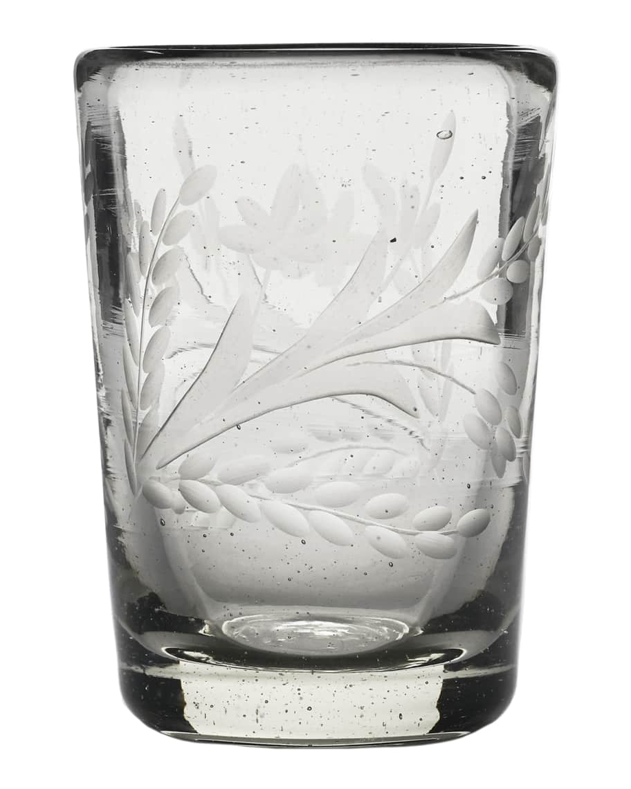 Image 1 of 2: Preferido Pepita Etched Beer Glass