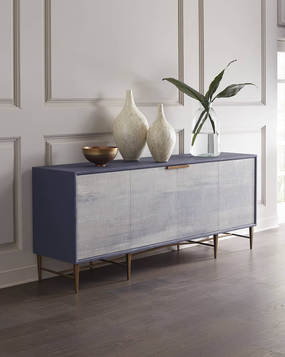 John-Richard Collection Skyscape Art Sideboard | Horchow