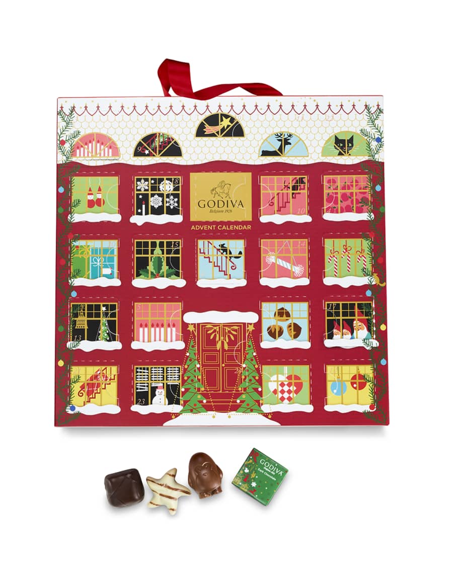Godiva Chocolatier Holiday Advent Calendar Horchow