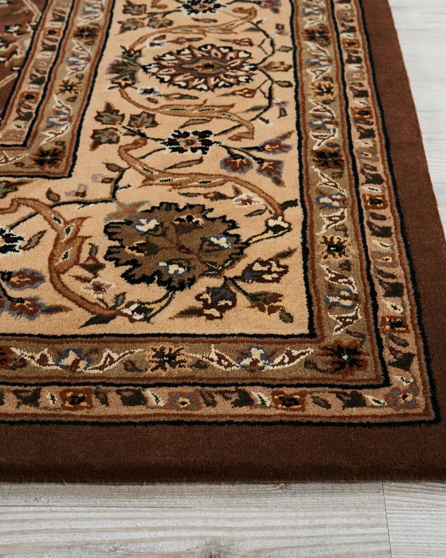 Image 3 of 4: Caymus Hand-Tufted Rug, 5' x 8'