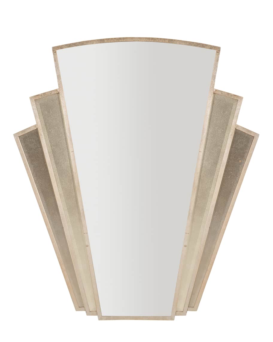 Image 2 of 2: Fan-Tastic Fan Shape Mirror