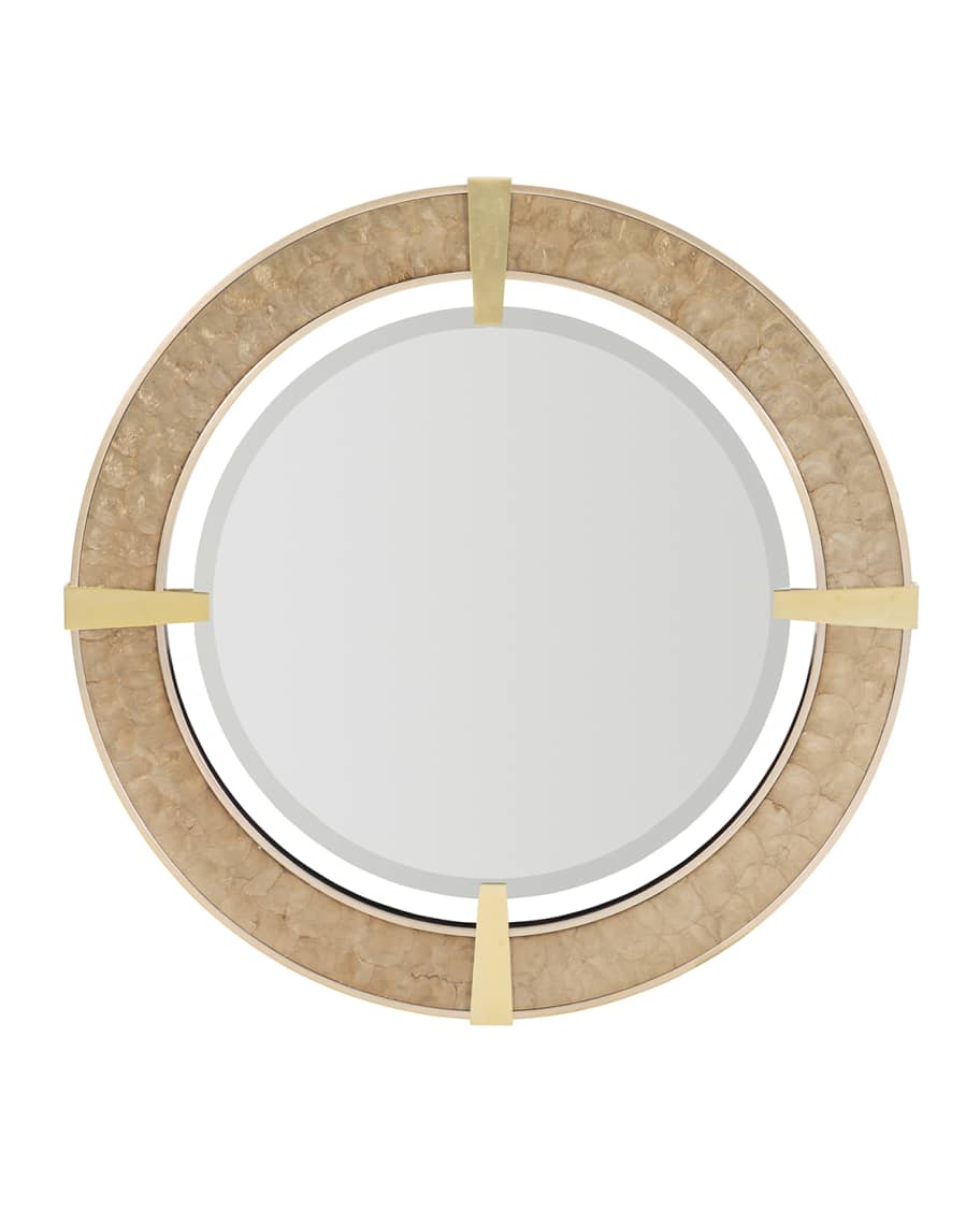 Image 2 of 2: Inspired Vision Round Mirror