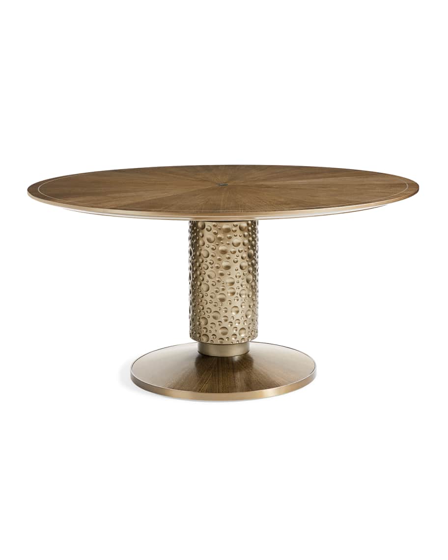 Image 2 of 4: Culinary Circle Dining Table