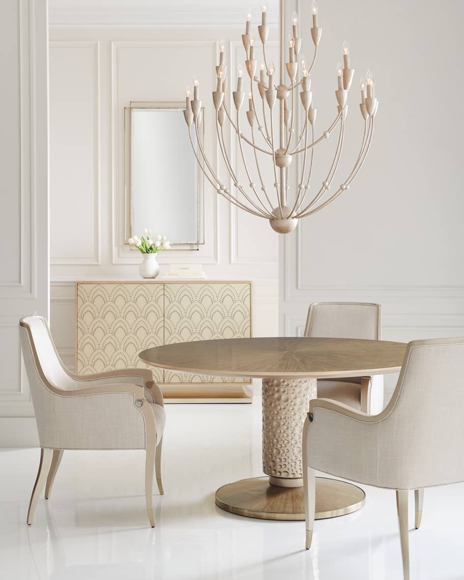 Image 1 of 4: Culinary Circle Dining Table