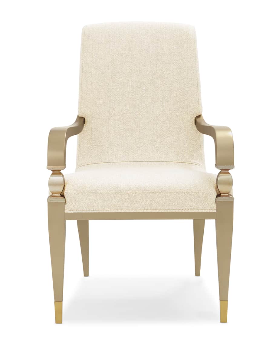 Image 2 of 5: Fanfare Arm Chairs, Set of 2