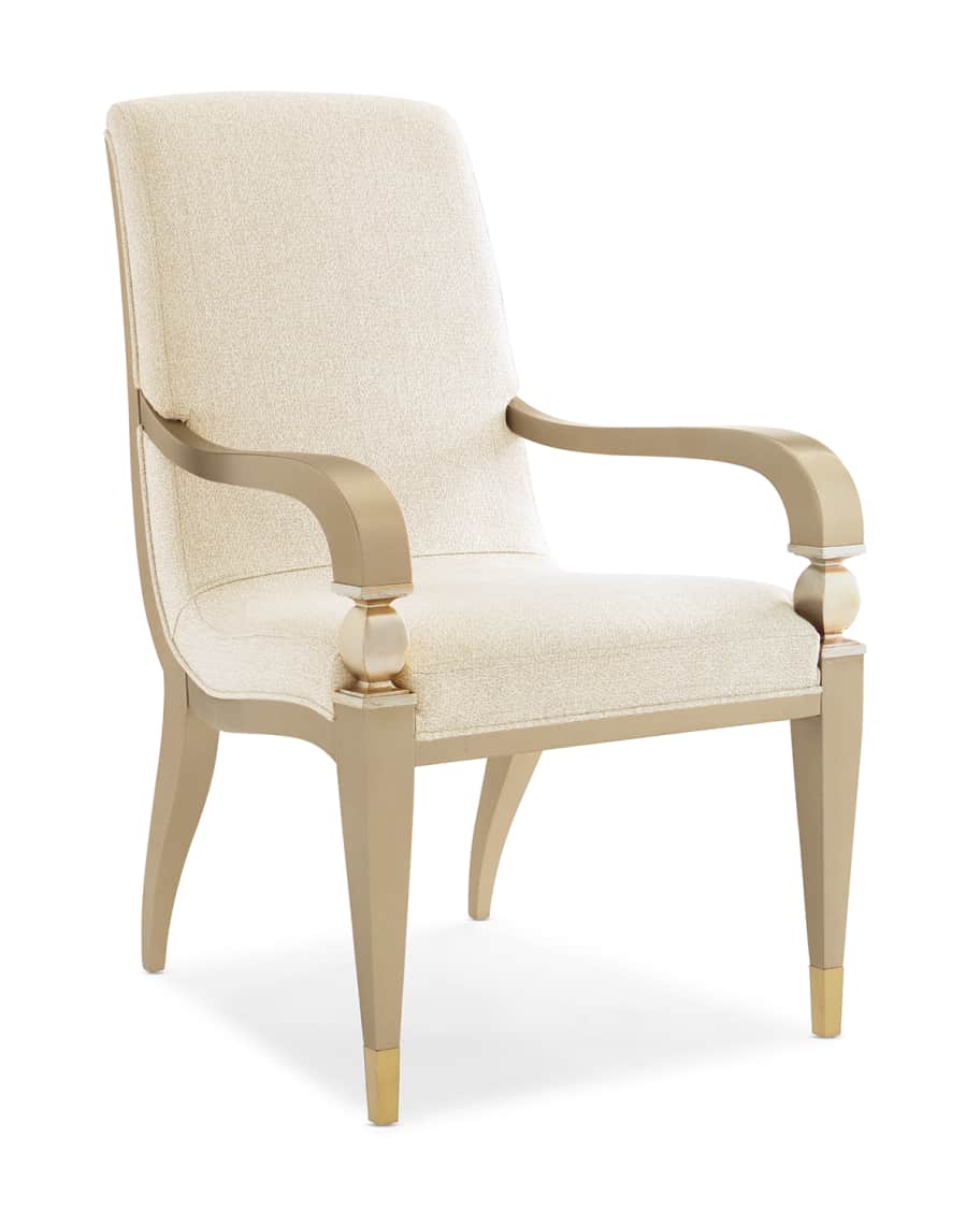 Image 3 of 5: Fanfare Arm Chairs, Set of 2