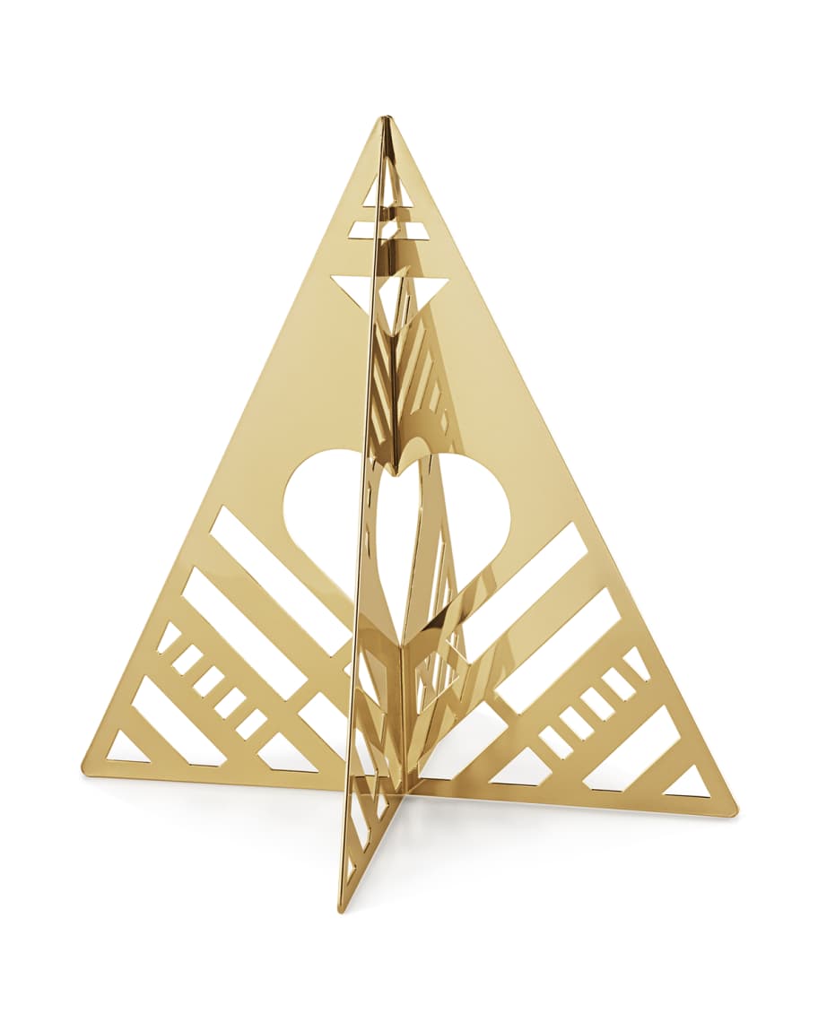 Jensen 18K Gold Plate Small Table Tree Horchow