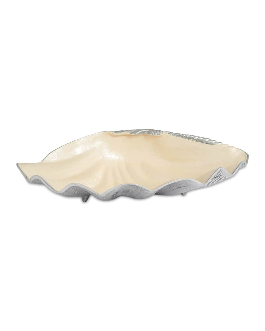 Image 1 of 2: Tahitian Clam Shell 25" Bowl