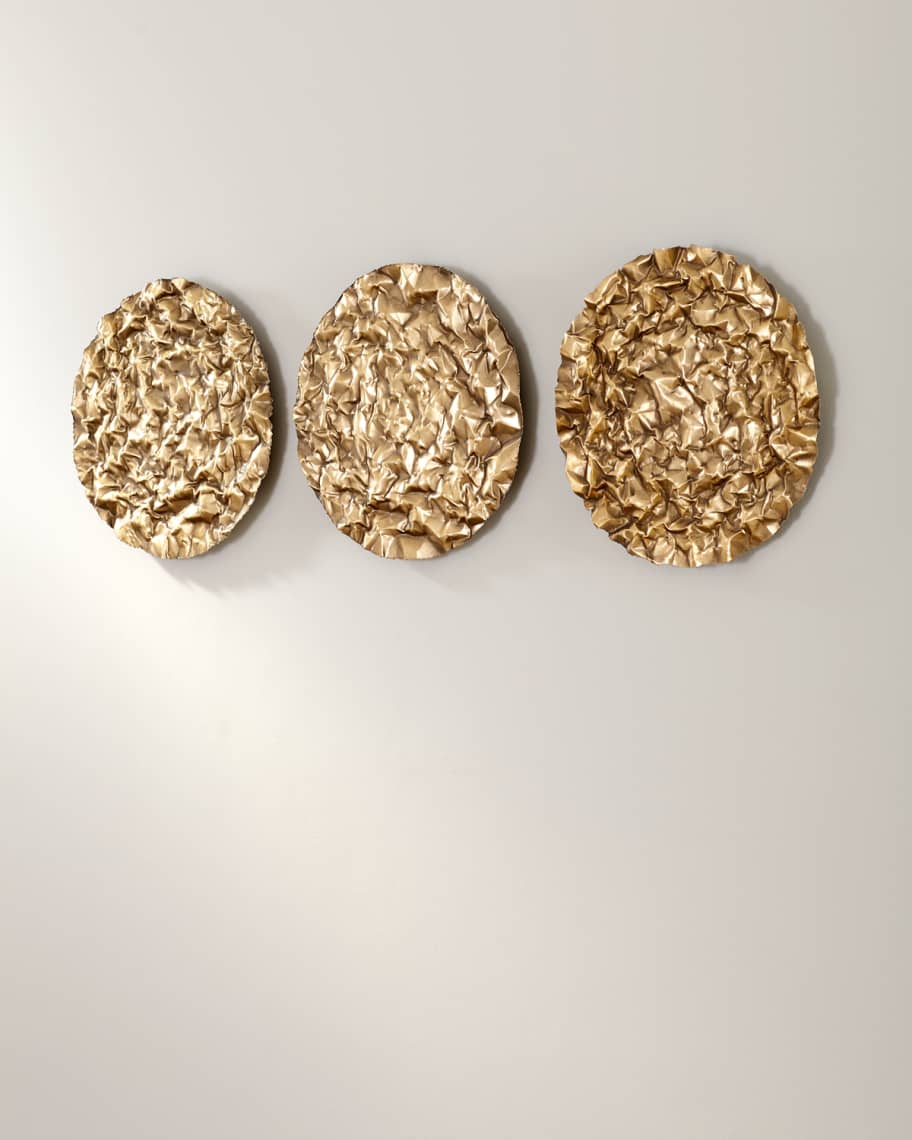 Image 2 of 2: Oaz Round Wall Decor, Set of 3