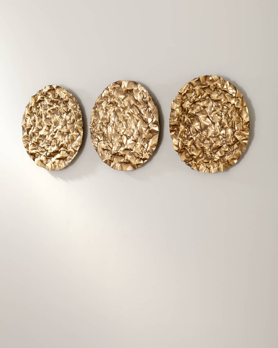 Oaz Round Wall Decor, Set of 3
