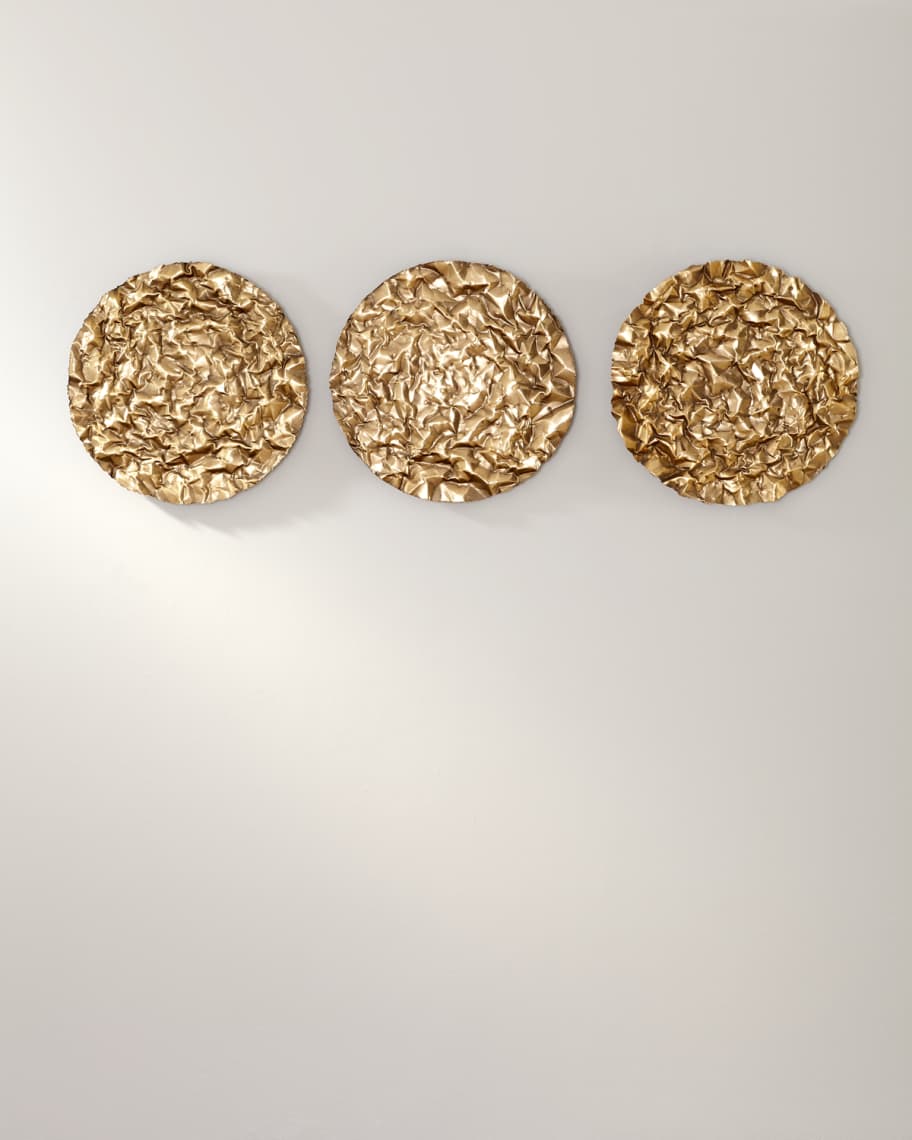 Oaz Round Wall Decor, Set of 3