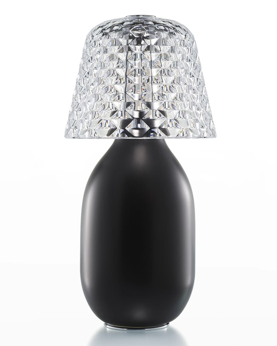 Image 1 of 1: Baby Candle Lamp, Black