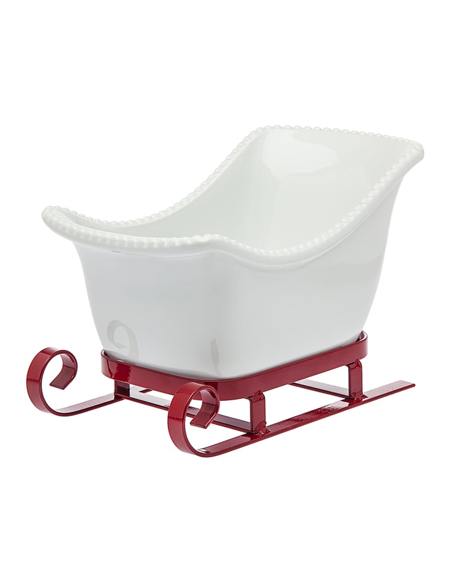 Image 1 of 1: Sleigh Salad Bowl