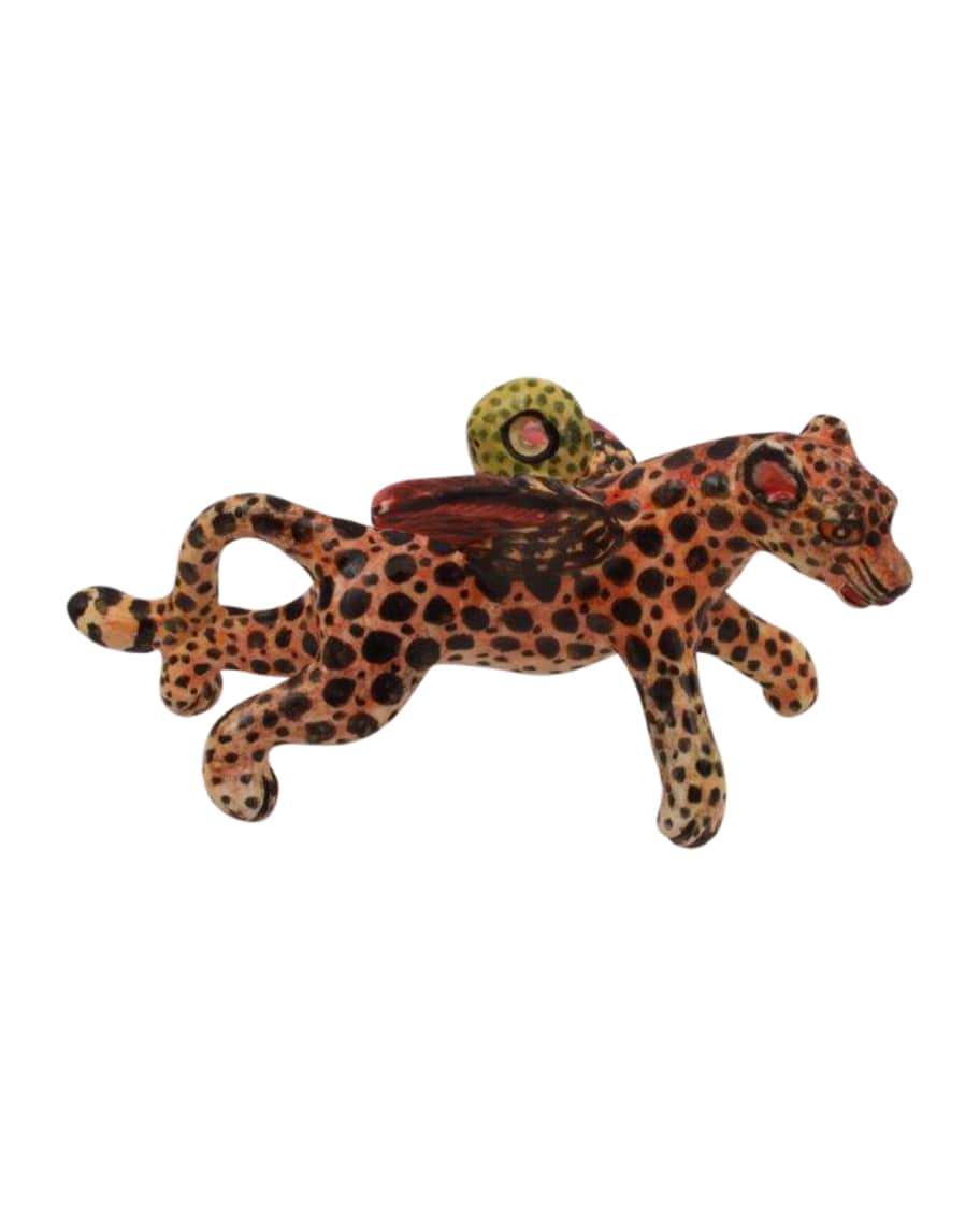 Image 1 of 1: Leopard Ornament
