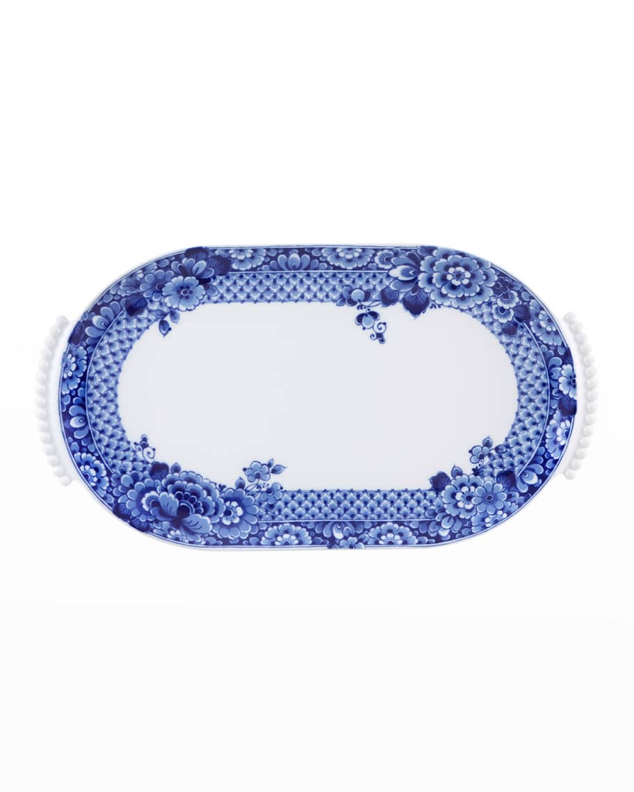 Image 1 of 1: Blue Ming Large Oval Platter