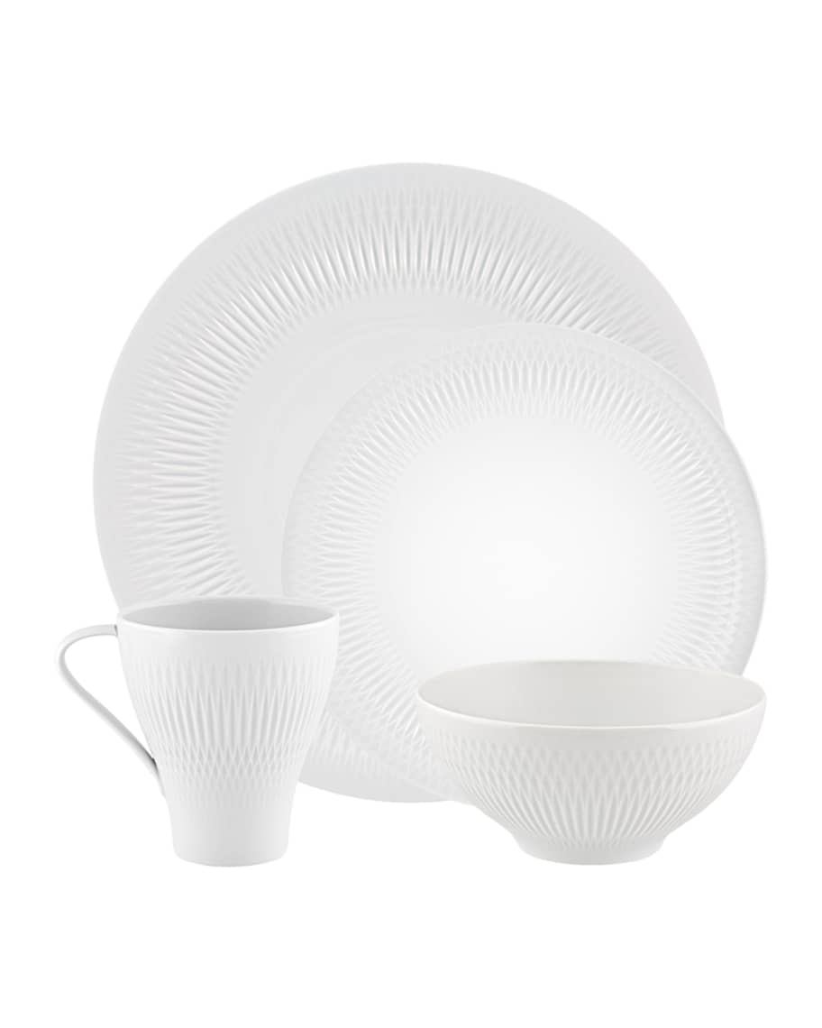Image 1 of 1: Utopia 4-Piece Place Setting