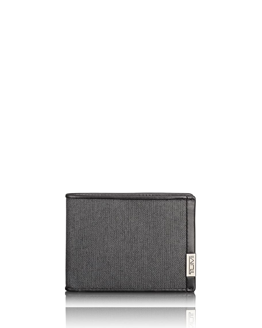 TUMI Alpha Double Billfold Wallet Horchow