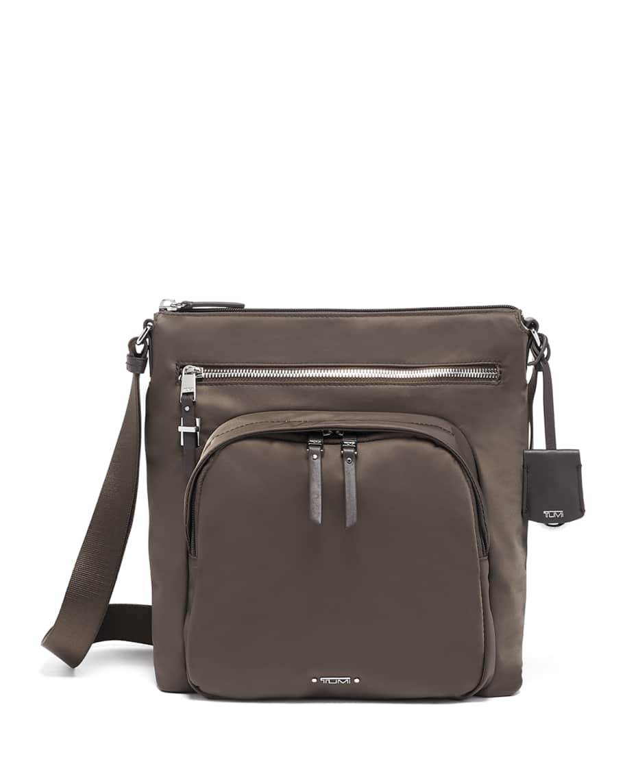 Voyageur Carmel Crossbody Bag